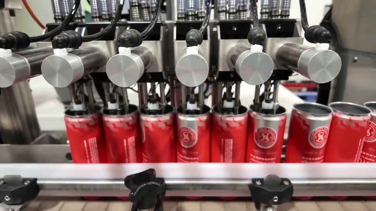Ready to drink cocktails, canning with Microcanner, ￼ Sugarhouse Distillery ￼
