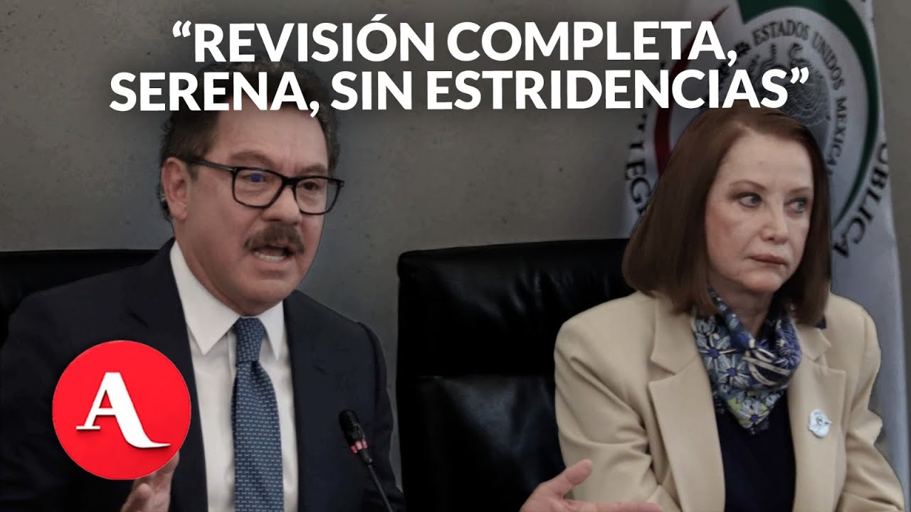 Suspenden estética del Senado mientras se investiga el espacio
