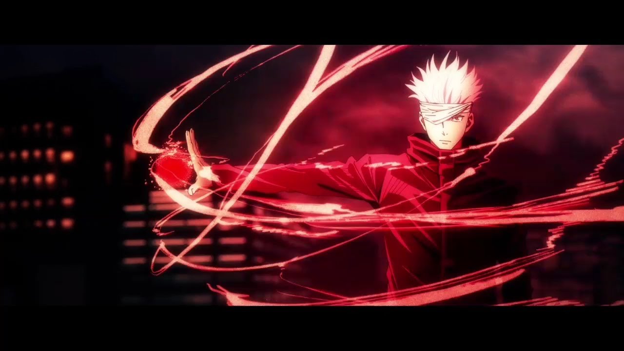 Gojo vs Miguel,Gojo ficou bravinho(Jujutsu Kaisen 0 Filme dublado)