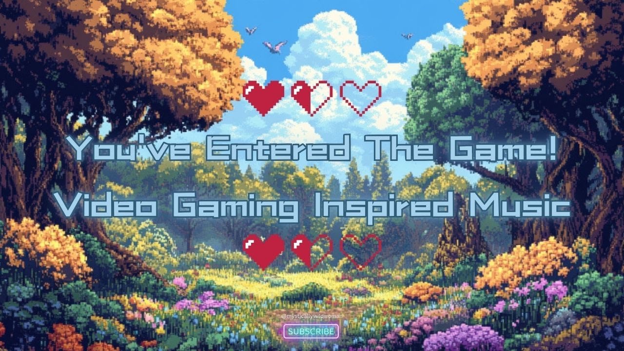 2 Hours | You've Entered The Game! | Video Gaming Inspired Music