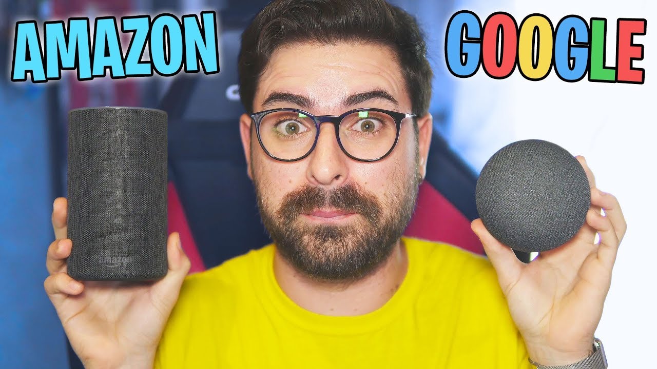 AMAZON ALEXA VS GOOGLE ASSISTANT!