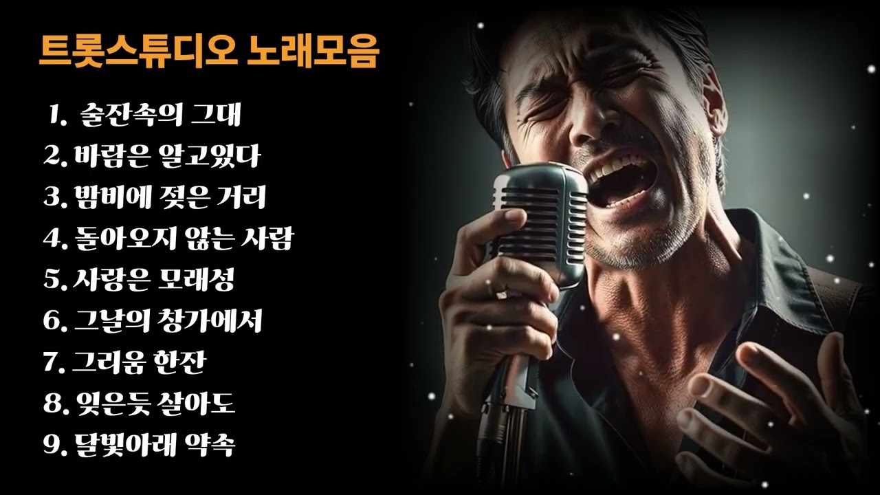 트롯 스튜디오 노래모음 1집