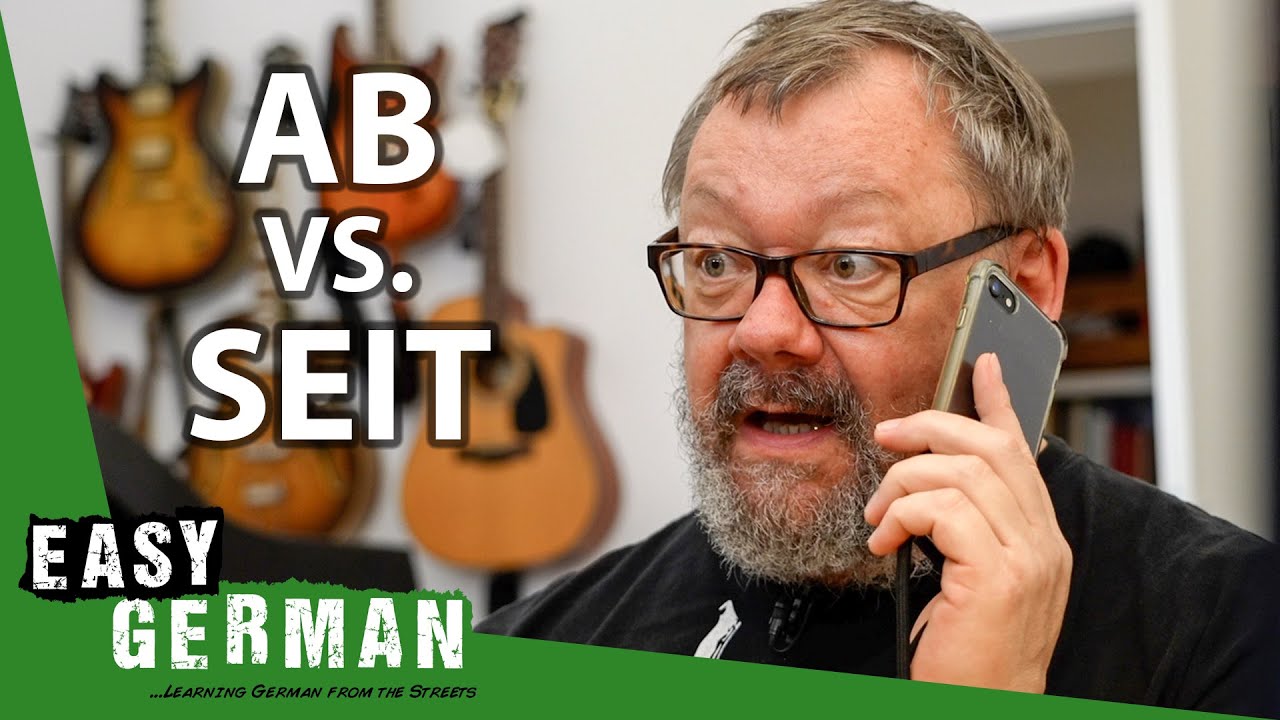 Ab vs. Seit | Super Easy German 176