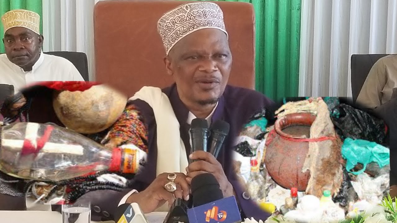 MUFTI MKUU WA TANZANIA NIROGENI MNAJUA NATOKA WAPI/SITAKI UNAFKI