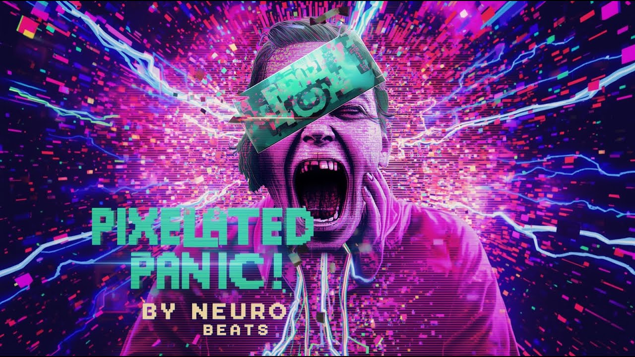 Pixelated Panic! | Non Copyrighted Song | Neuro Beats-NB