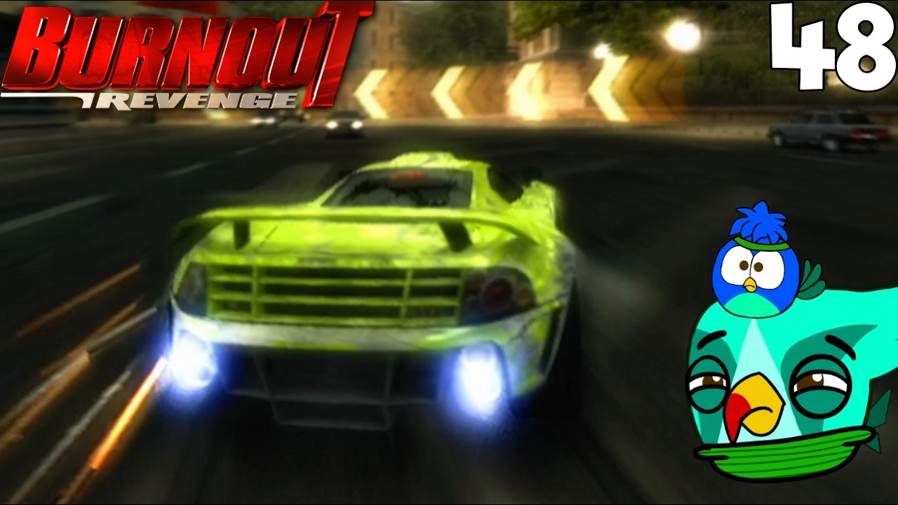 Let's Play Burnout Revenge(Xbox 360) - Part 48 - Fearless - Clean Up