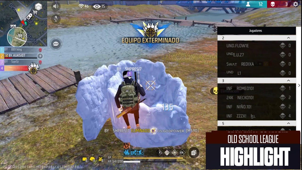 ( GRECIA ) GRAND FINAL OLD SCHOOL LEAGUE / FREE FIRE EUROPA 2026