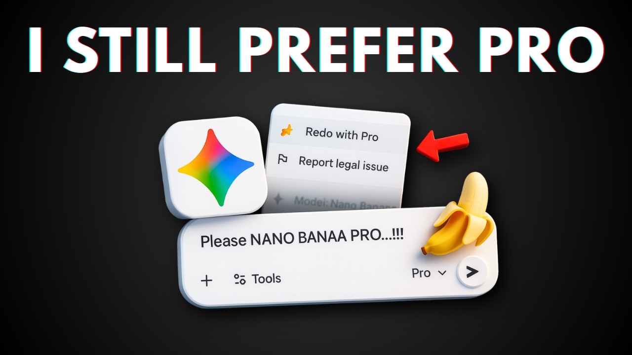 How to Keep Using Nano Banana PRO on Gemini After NEW Updates