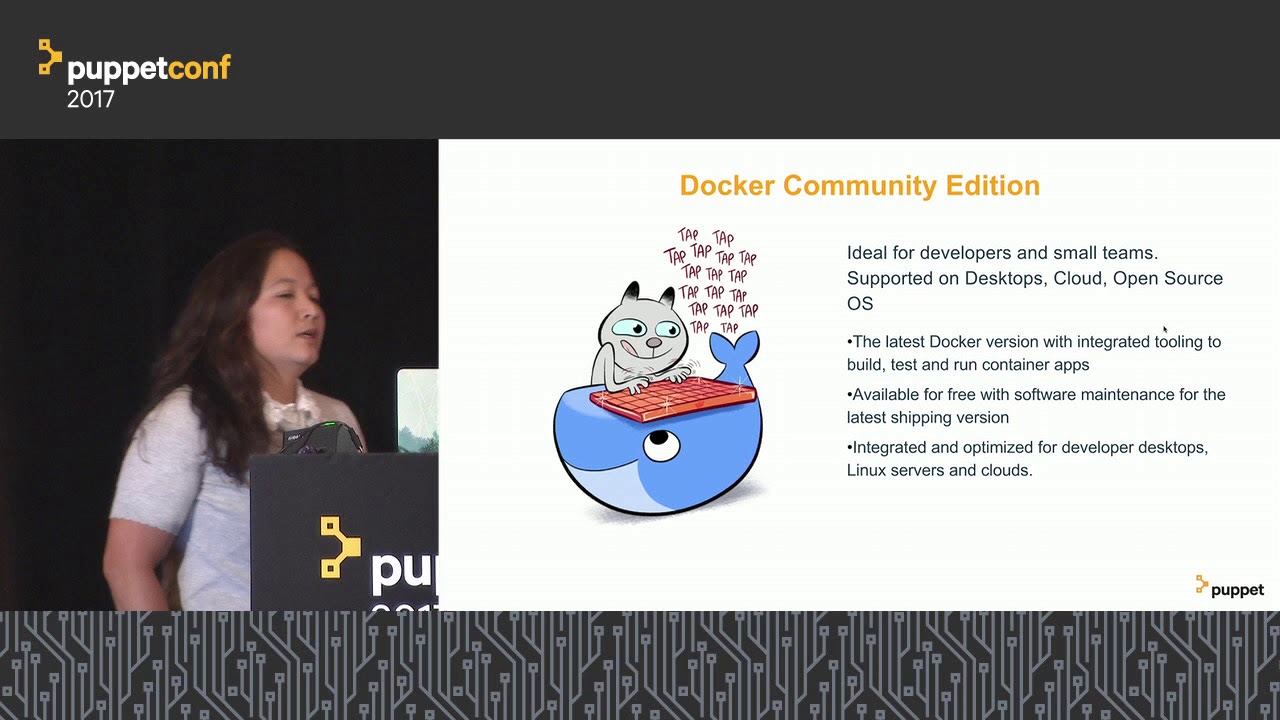 What&rsquo;s in the Box?!- Leveraging Puppet Enterprise & Docker