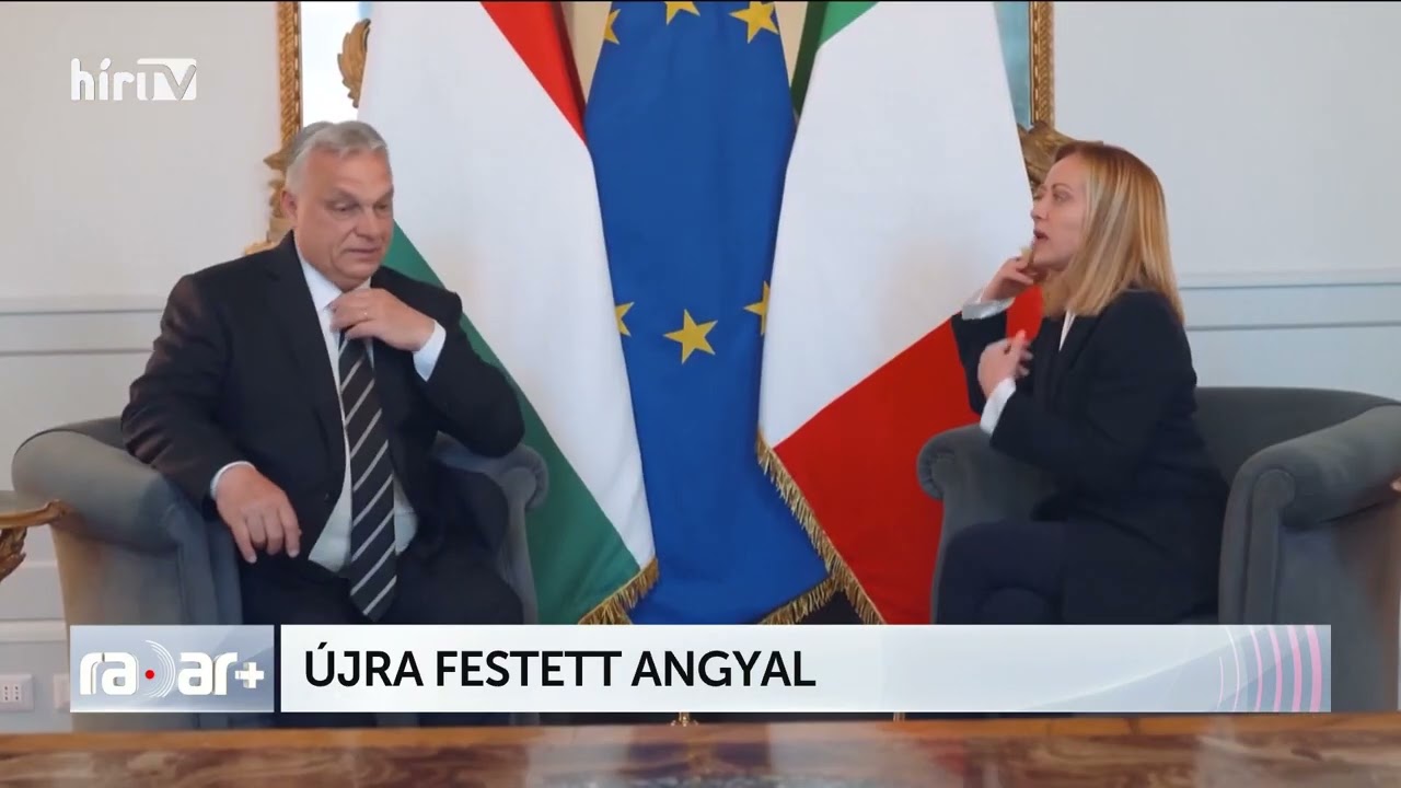 Újra festett angyal - HírTV