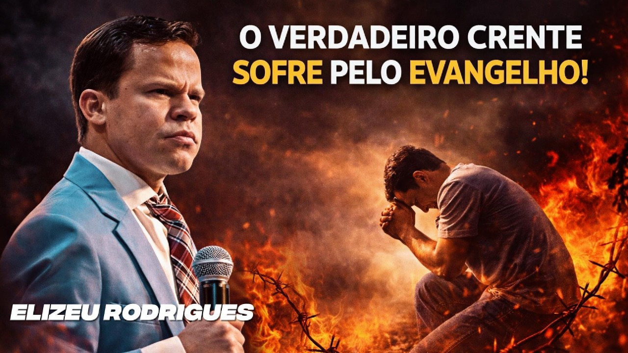 VOCE SOFRERIA POR AMOR A CRISTO ? ELIZEU RODRIGUES