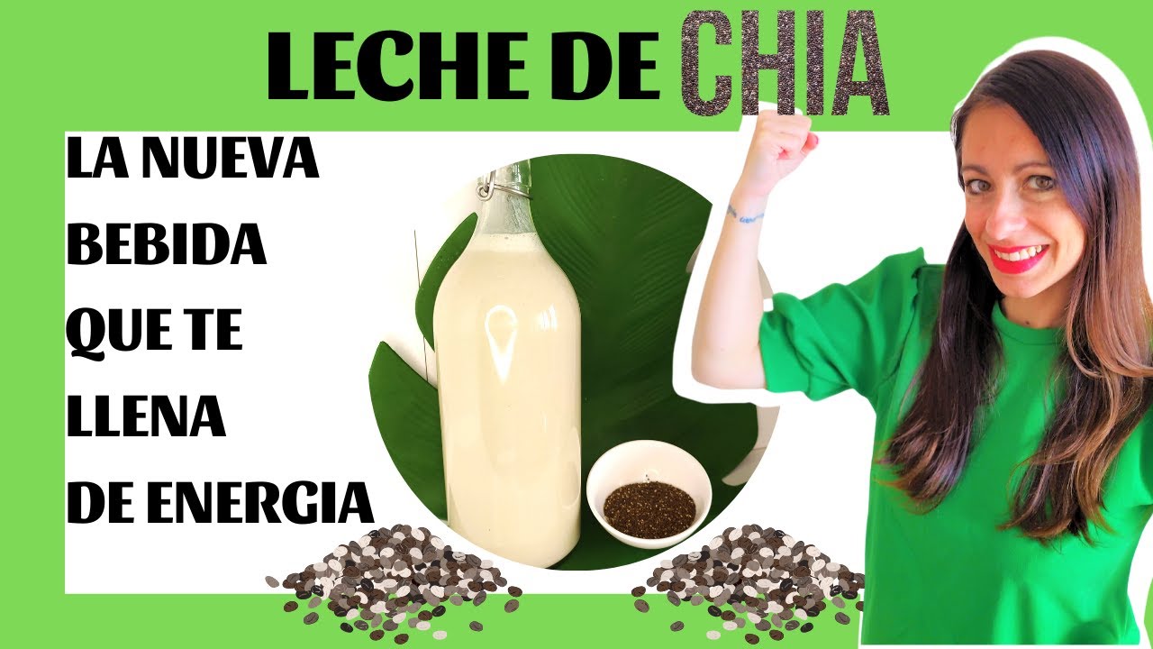 🥛Как приготовить МОЛОКО ЧИА💚Рецепты с семенами чиа 🥰ЧИА НАПИТОК для ПОХУДЕНИЯ