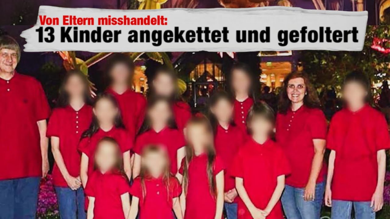 Eingesperrt von den eigenen Eltern | Der Fall der Familie Turpin