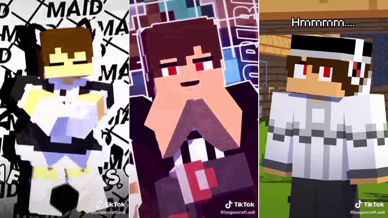 Bagas Craft TikTok Clips compilations (p.11) #tiktok #minecraft