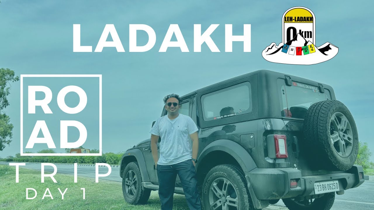 Ladakh Trip Begins from Pune with THAR