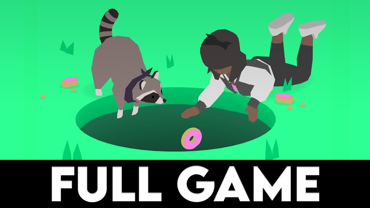 DONUT COUNTY - Full Game #PCGamePassPartner
