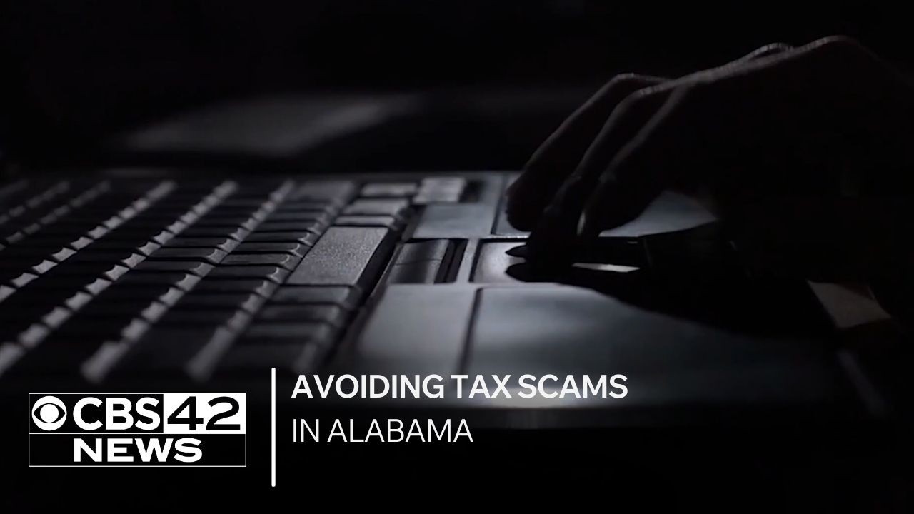 Avoiding tax scams in Alabama