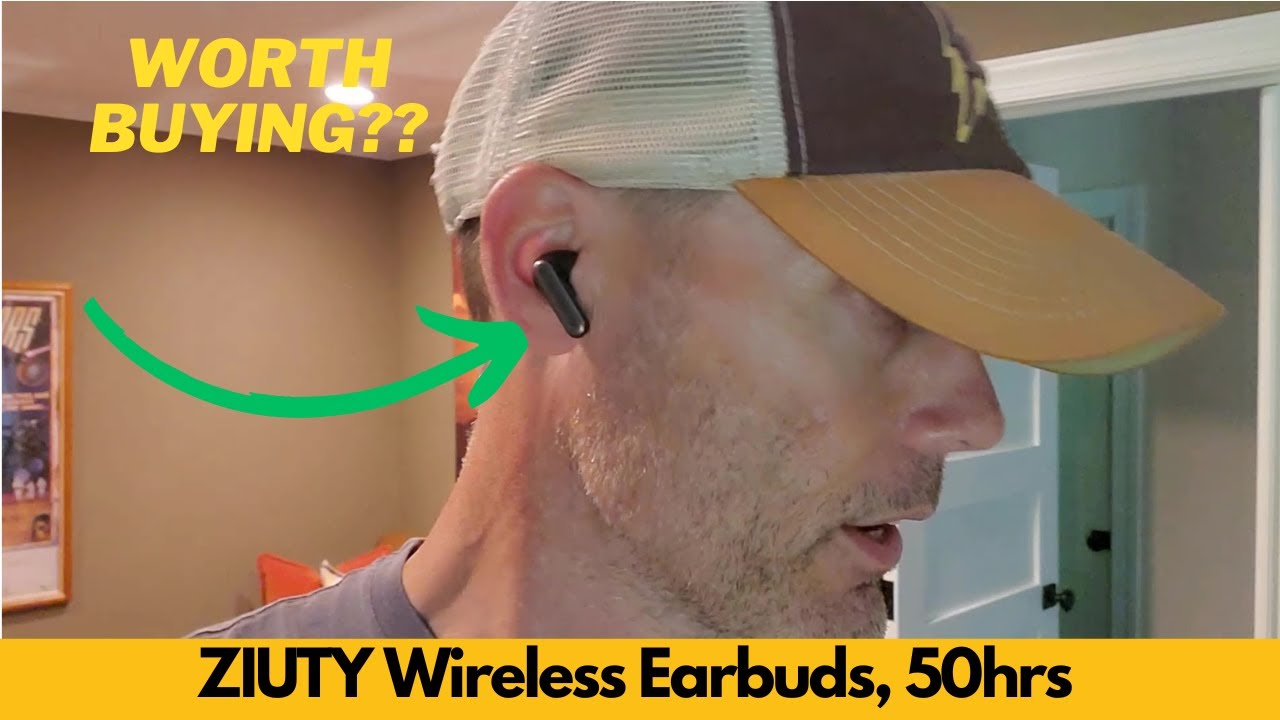 ZIUTY Wireless Earbuds, 2025 Bluetooth Headphones, 50hrs Stereo Deep Bass Ear Buds - Worth It?