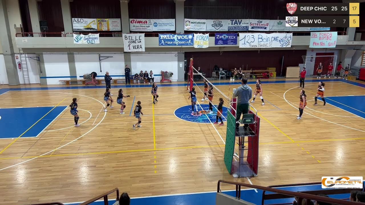 Deep chic-Fo
DEEP CHIC VS NEW VOLLEY