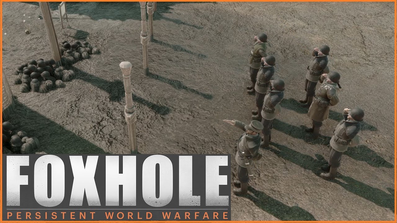 Foxhole 1.0 Launch Trailer - 