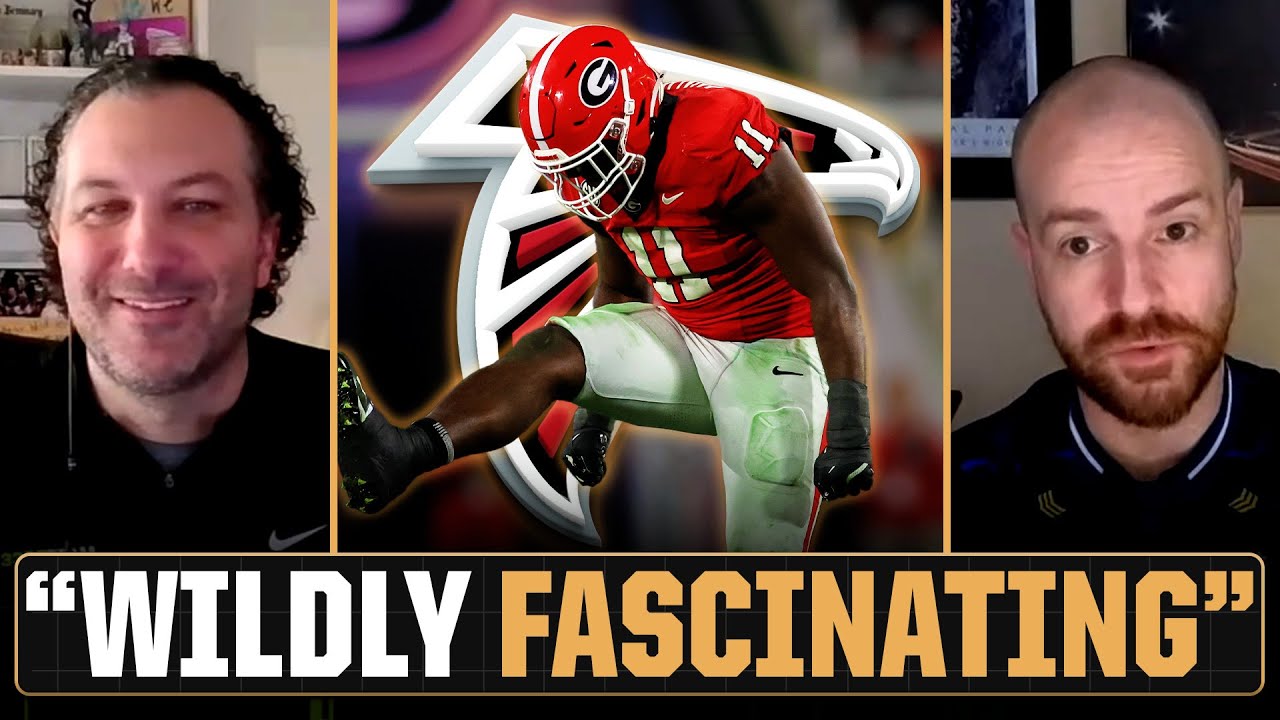 Grading The Atlanta Falcons ENTIRE 2025 Draft!