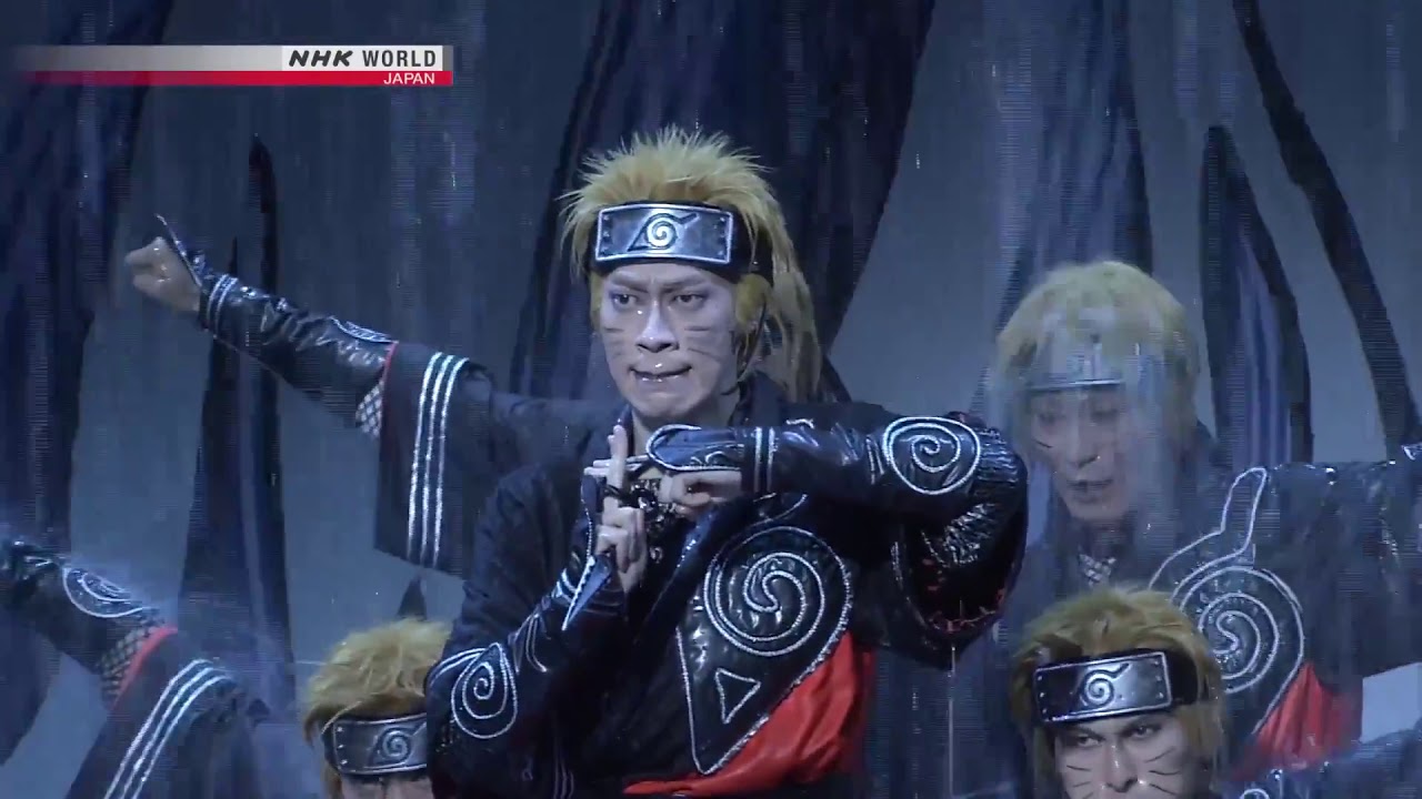 OLD MEETS NEW IN NARUTO KABUKI SHOW