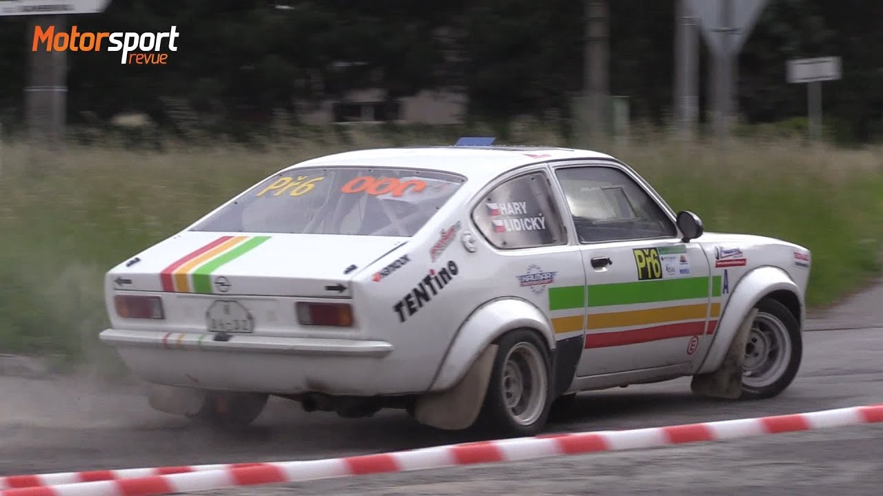 Hary Ředitel na Podorlické Rally 2024