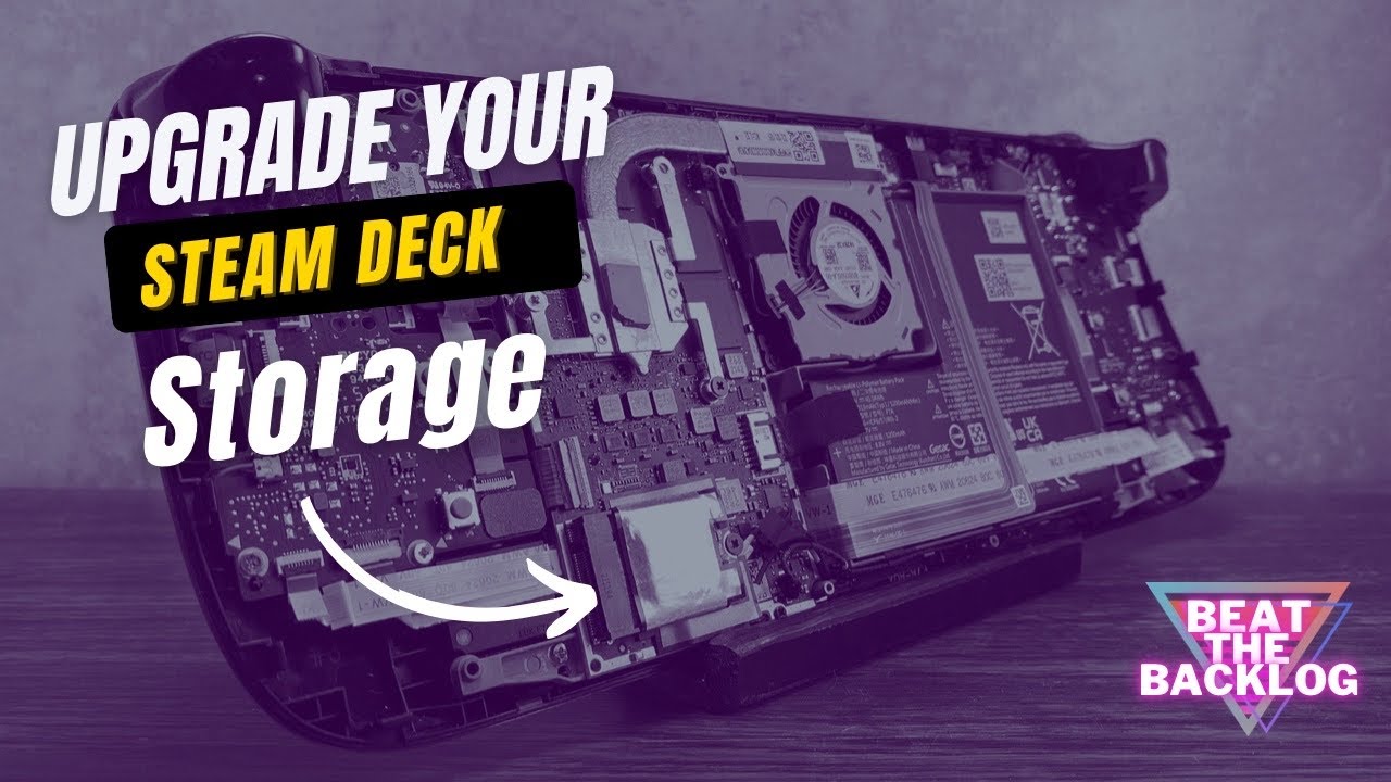 EASY Steam Deck SSD UPGRADE