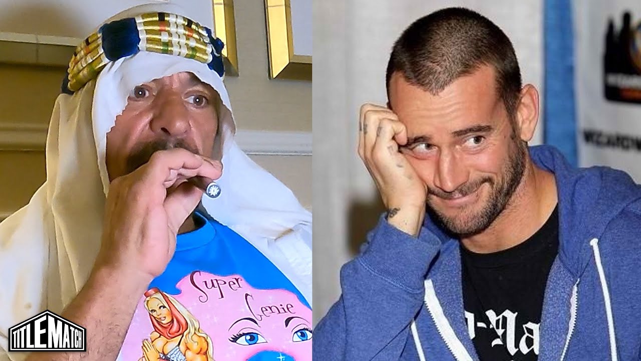 Сабу — Как прошёл бой CM Punk против Тедди Харта