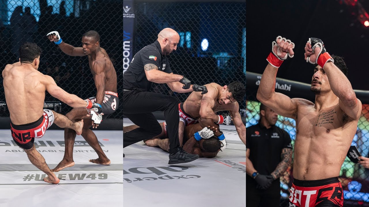 Harda Karim vs Tapiwa Katikati MMA full fight from cageside