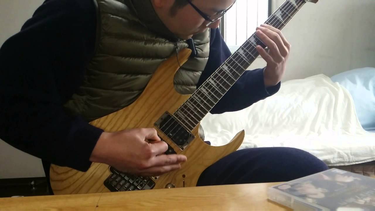 Nile - The Inevitable Degradation Of Flesh (guitar cover)