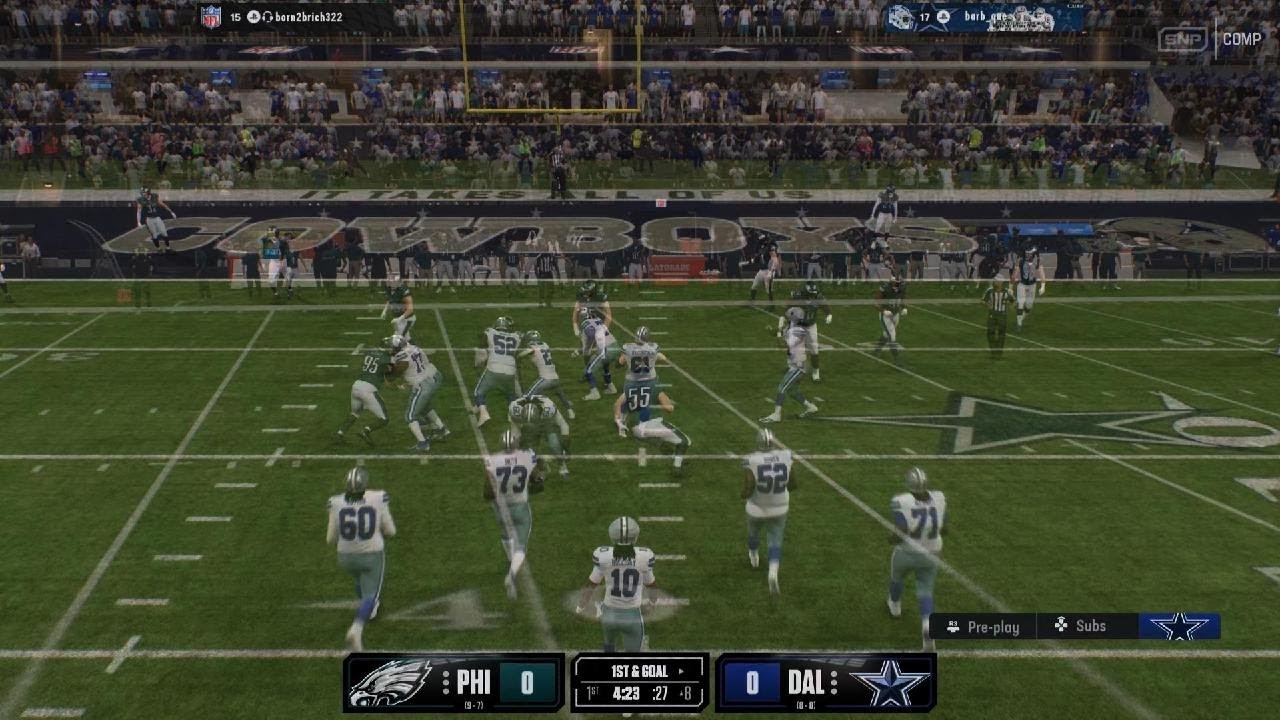 All 32 🆚 Eagles