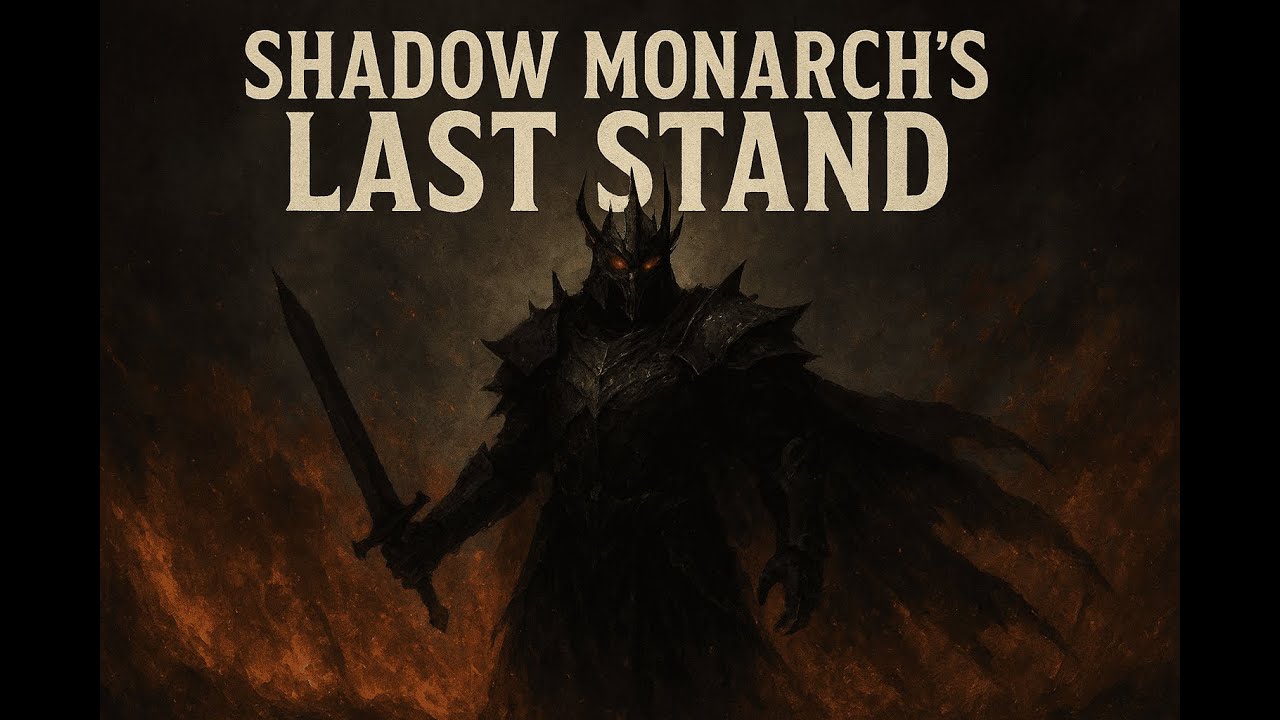 Shadow Monarch's Last Stand (JinWoo)