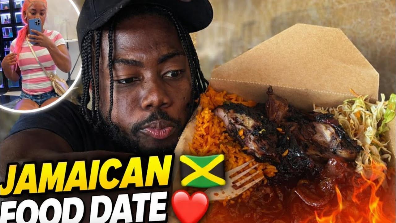 He Took Me On a Food Date in Half Way Tree 🇯🇲😍 Then THIS Happened…