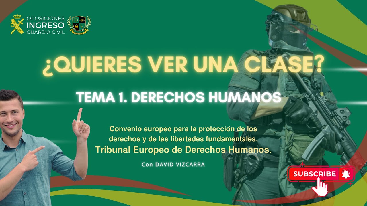 𝗧𝗲𝗺𝗮 𝟭. 𝗗𝗲𝗿𝗲𝗰𝗵𝗼𝘀 𝗛𝘂𝗺𝗮𝗻𝗼𝘀. 𝗧𝗿𝗶𝗯𝘂𝗻𝗮𝗹 𝗘𝘂𝗿𝗼𝗽𝗲𝗼 𝗱𝗲 𝗗𝗲𝗿𝗲𝗰𝗵𝗼𝘀 𝗛𝘂𝗺𝗮𝗻𝗼𝘀.