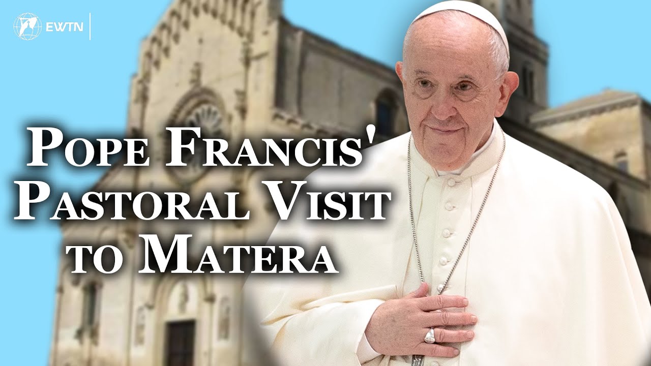 LIVE | Pope Francis' pastoral visit to Matera | Sept. 25th, 2022