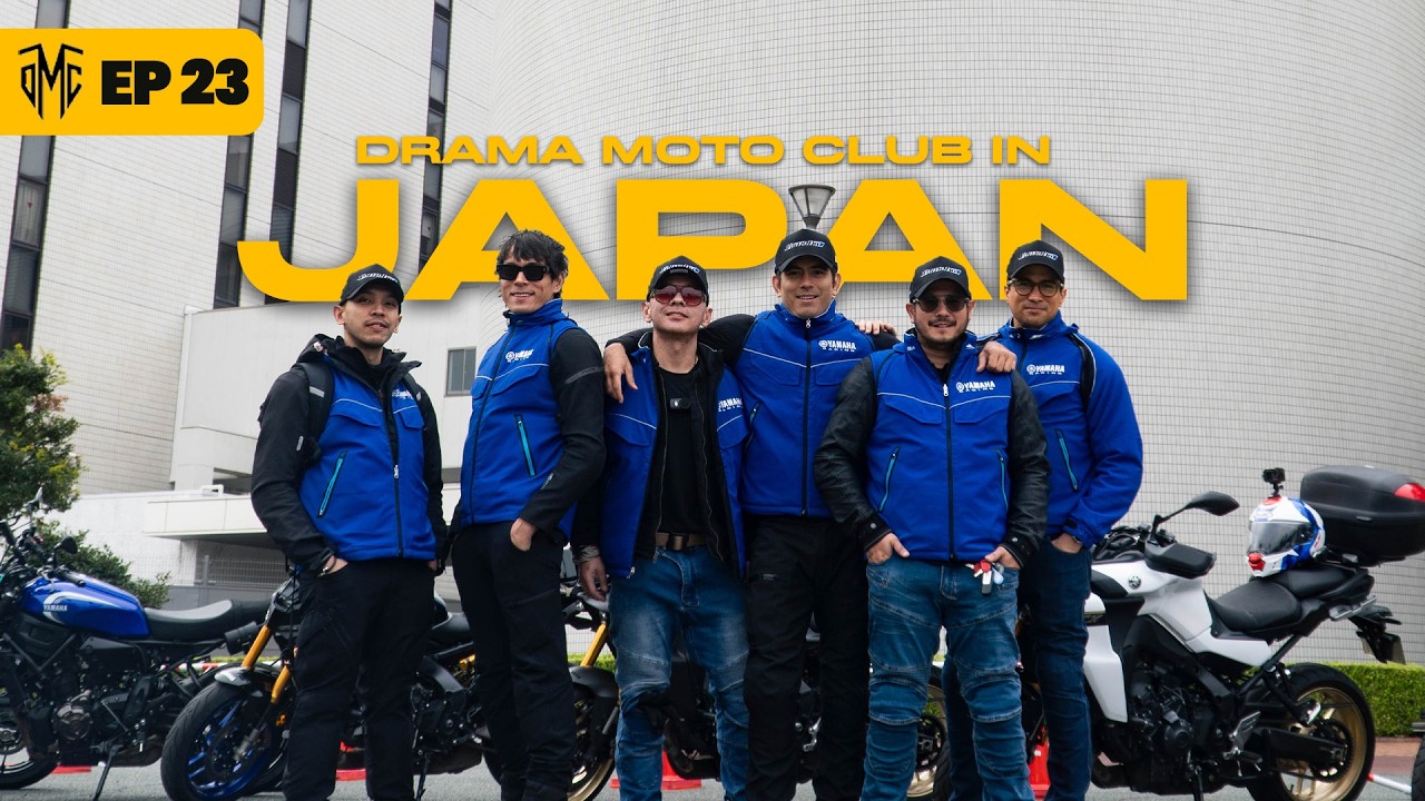 We Made it to JAPAN! | Drama Moto Club Vlog (episode 23)