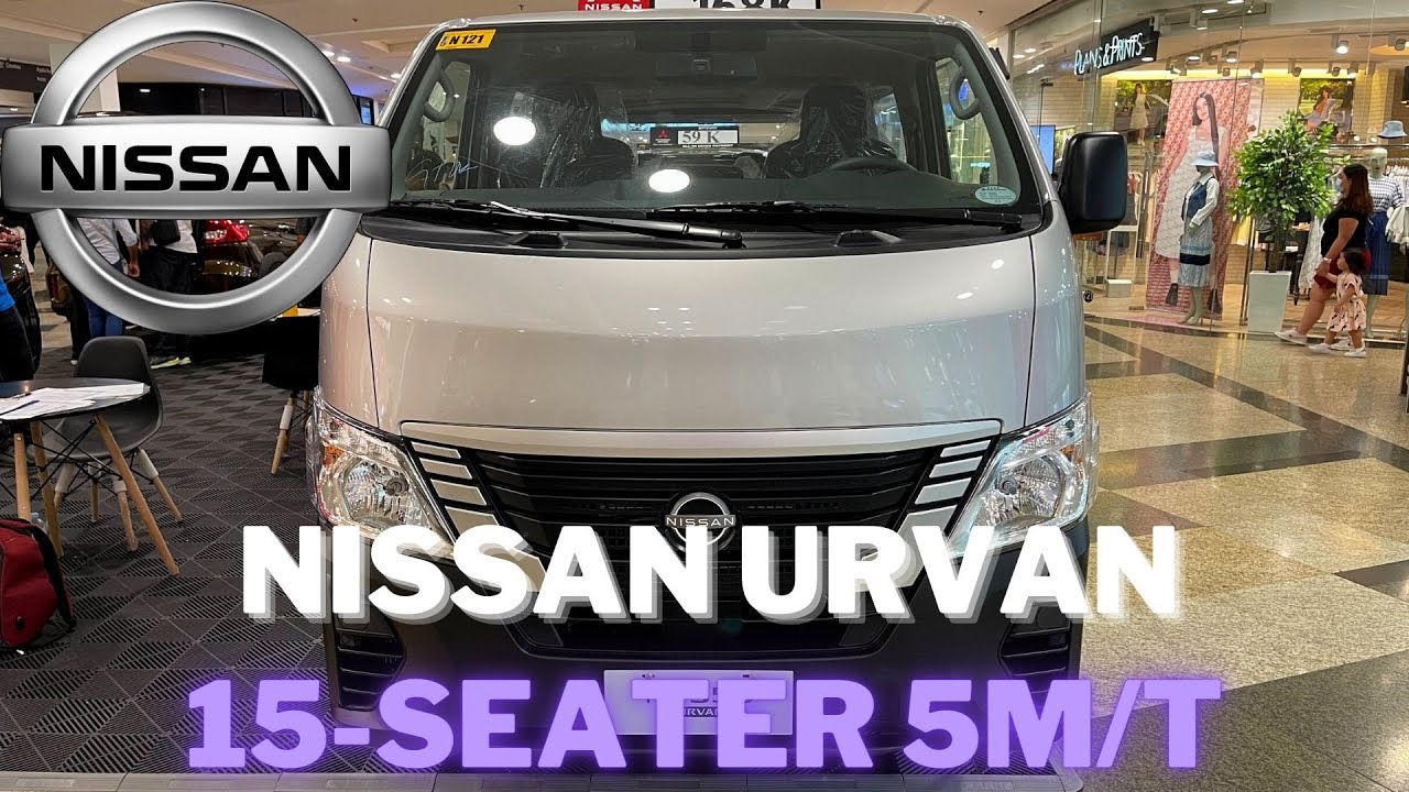 Nissan Urvan NV350 15-Seater 5M/T