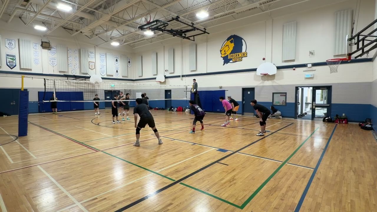 2026 Game 1 :   Pass & Hitties vs Ball Diggers -  Set 1