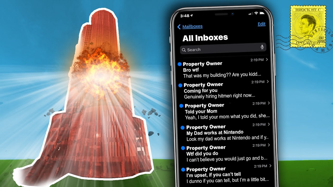 I destroyed an important tower and got e-mailed about it - Teardown