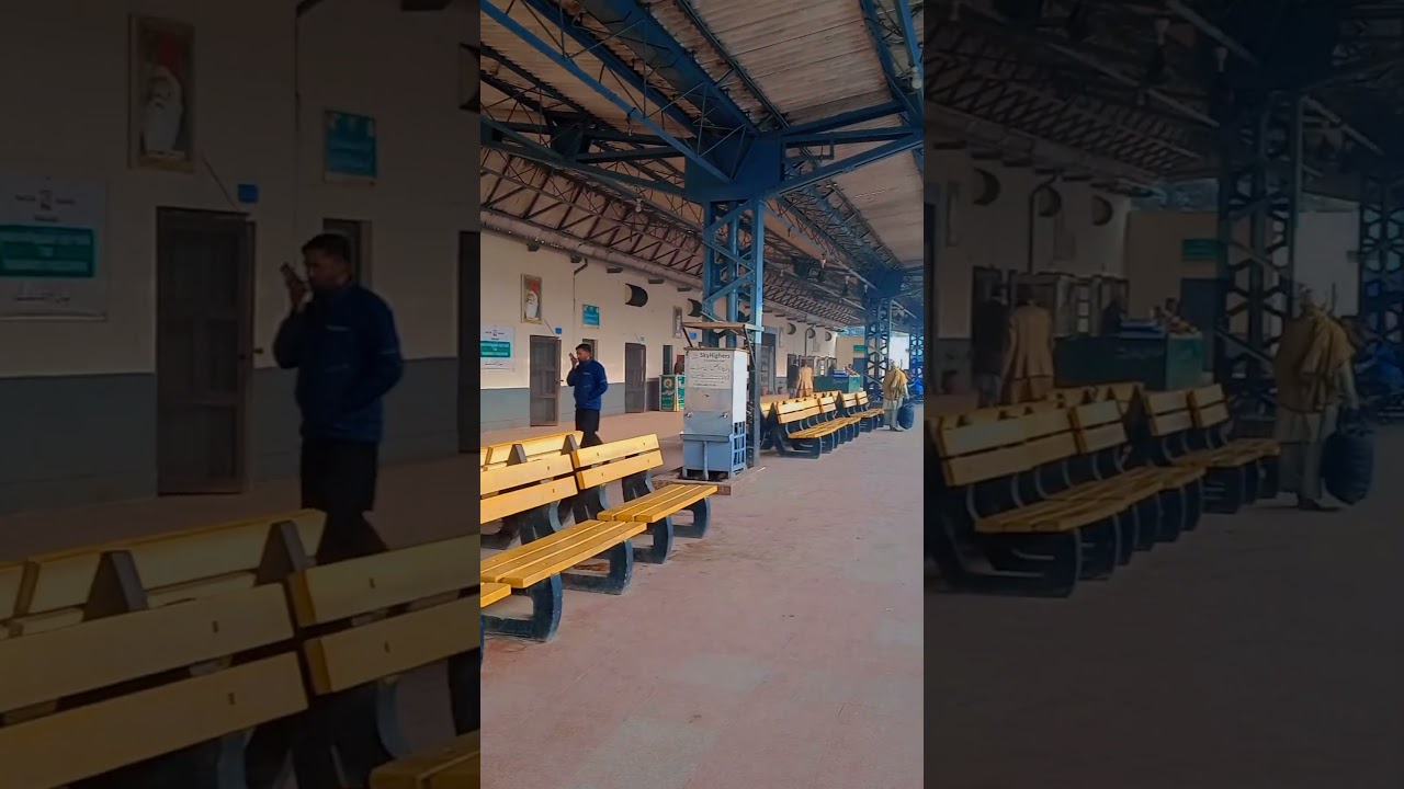 Faisalabad Railway Station Pakistan Railways