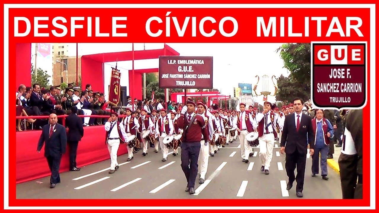 DESFILE CIVICO MILITAR  
