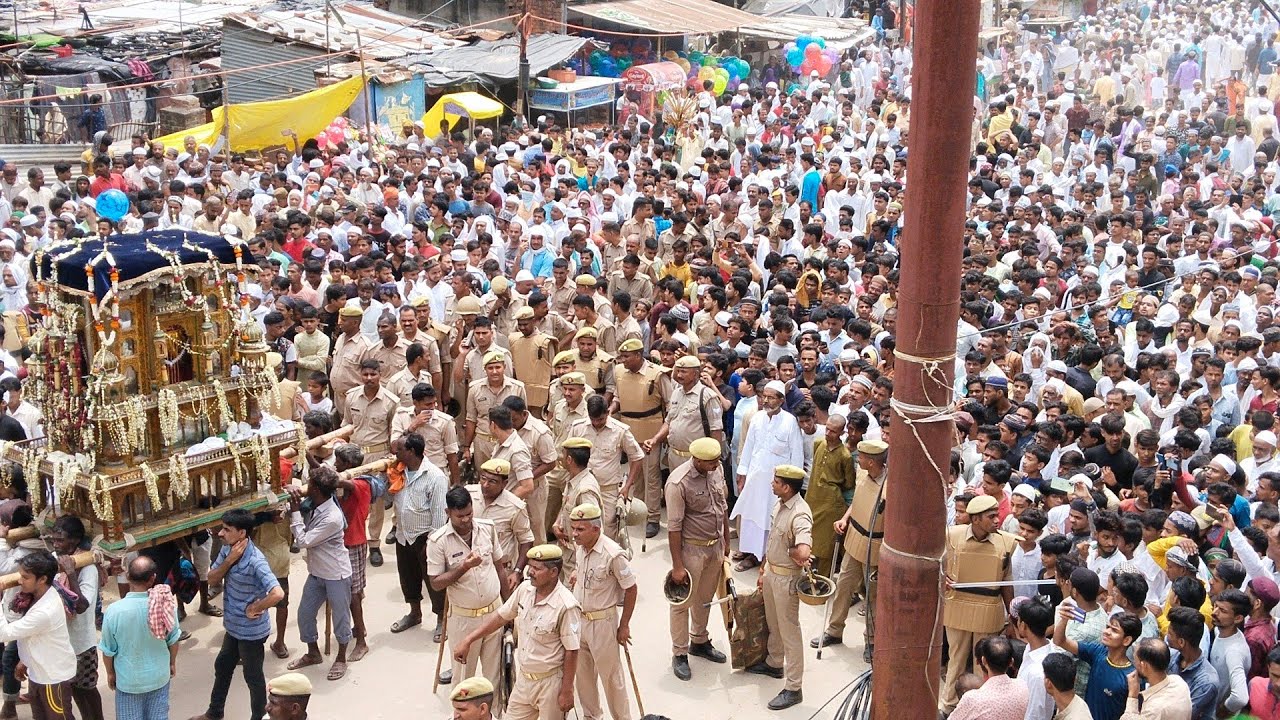 नौहा जागो अली अकबरع भोर भई | अंजुमन हुसैनिया कच्चीबाग | मेहंदी का जुलूस | चौहट्टा लाल खाँ बनारस उप