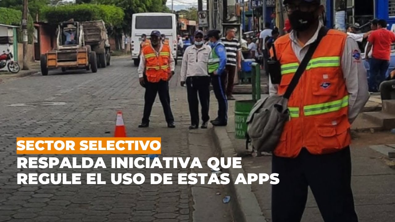Multan a conductores de aplicaciones móviles en #Managua