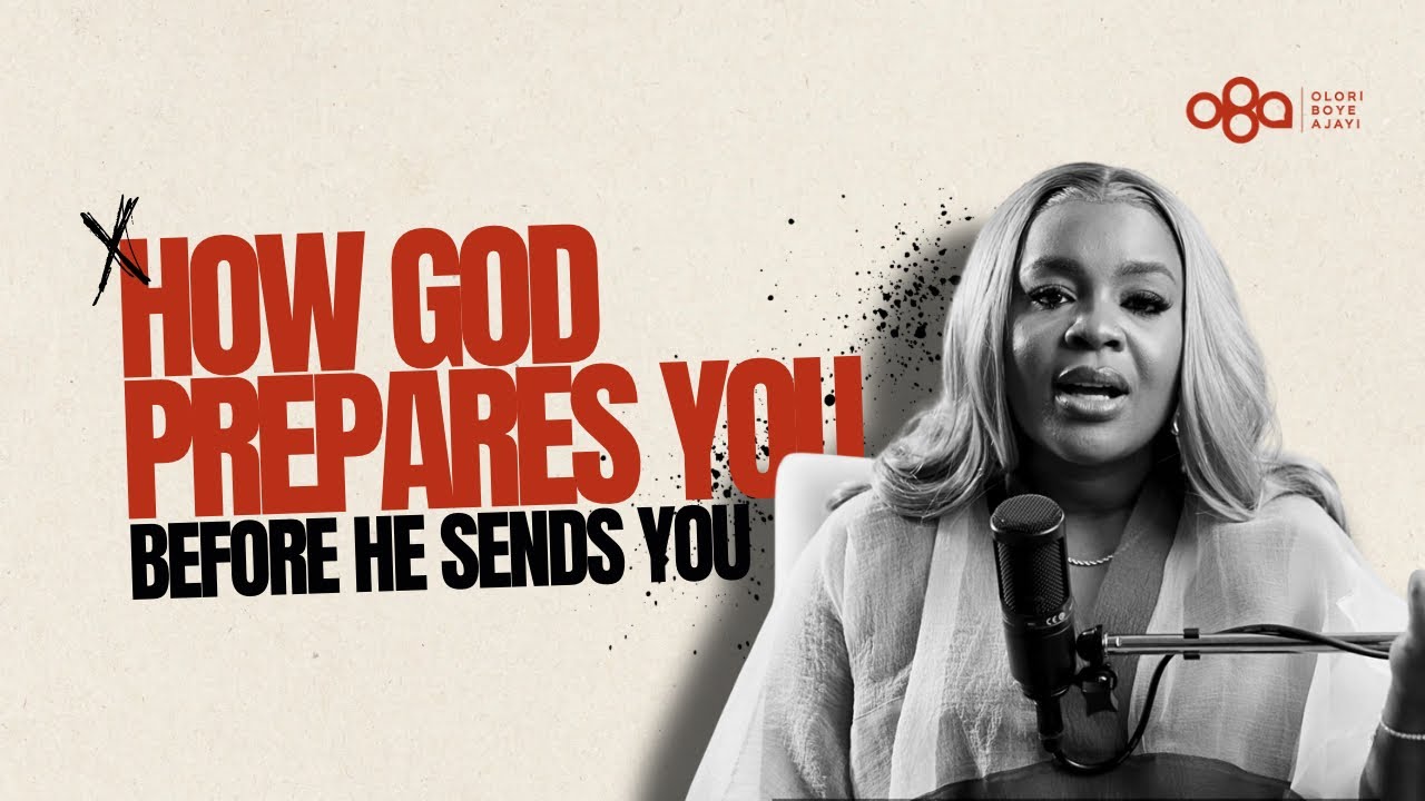 Обязательно к просмотру!!! Как Бог готовит тебя перед тем, как послать тебя на землю | Олори Бойе...