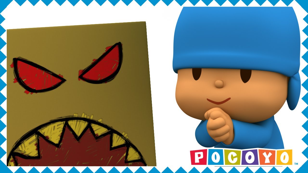 👹 POCOYÓ en ESPAÑOL - ¡El Misterio del Monstruo! [2x44] | CARICATURAS y DIBUJOS ANIMADOS para niños