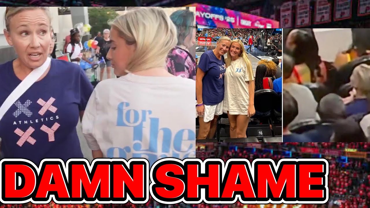 WNBA SECURITY IN SERIOUS TROUBLE FOR FORCING SOPHIE CUNNINGHAM FANS TO REMOVE T SHIRTS!