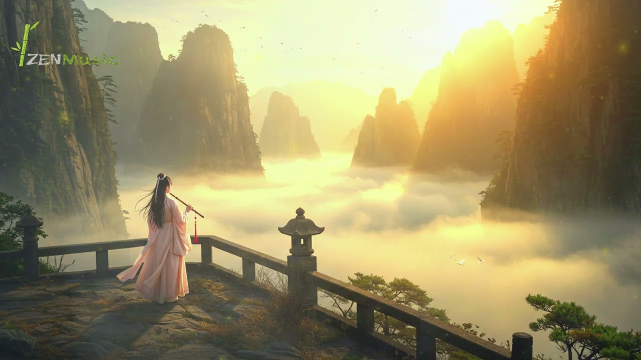 Harmony of Heaven and Earth🌍 | Traditional Chinese Zen Meditation Music🍃