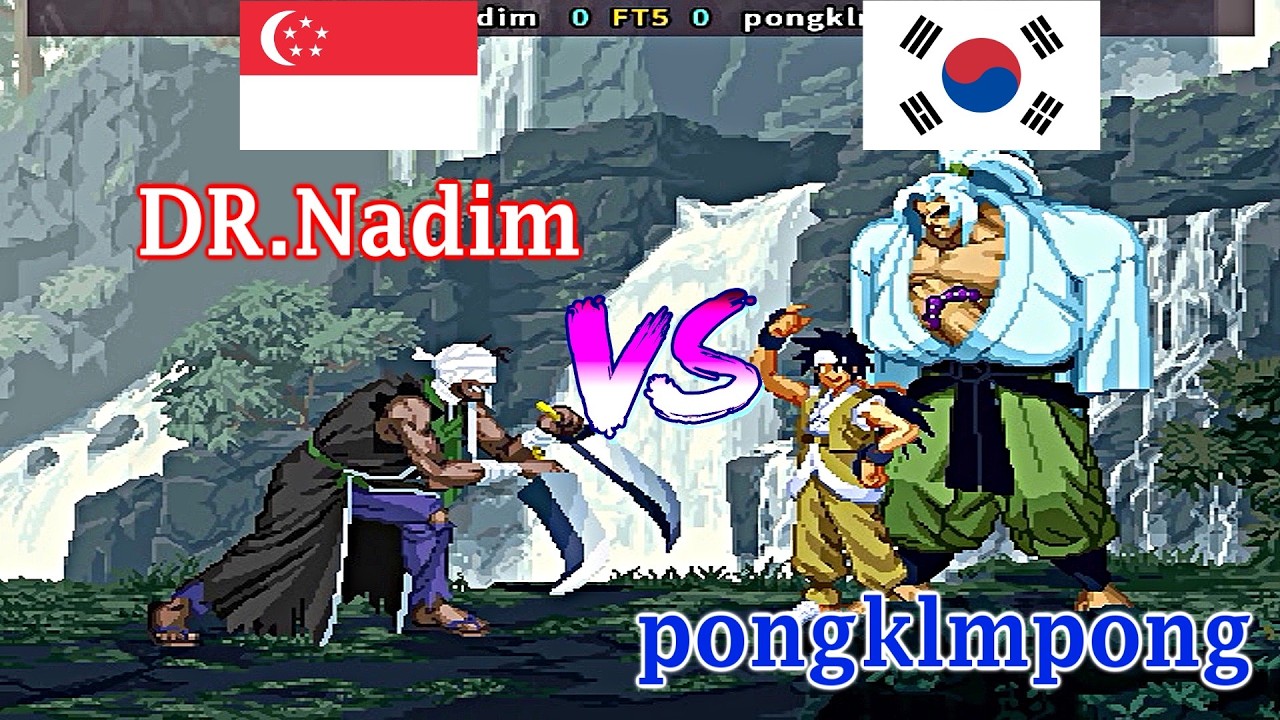 The Last Blade 2 - DR.Nadim vs pongklmpong FT5