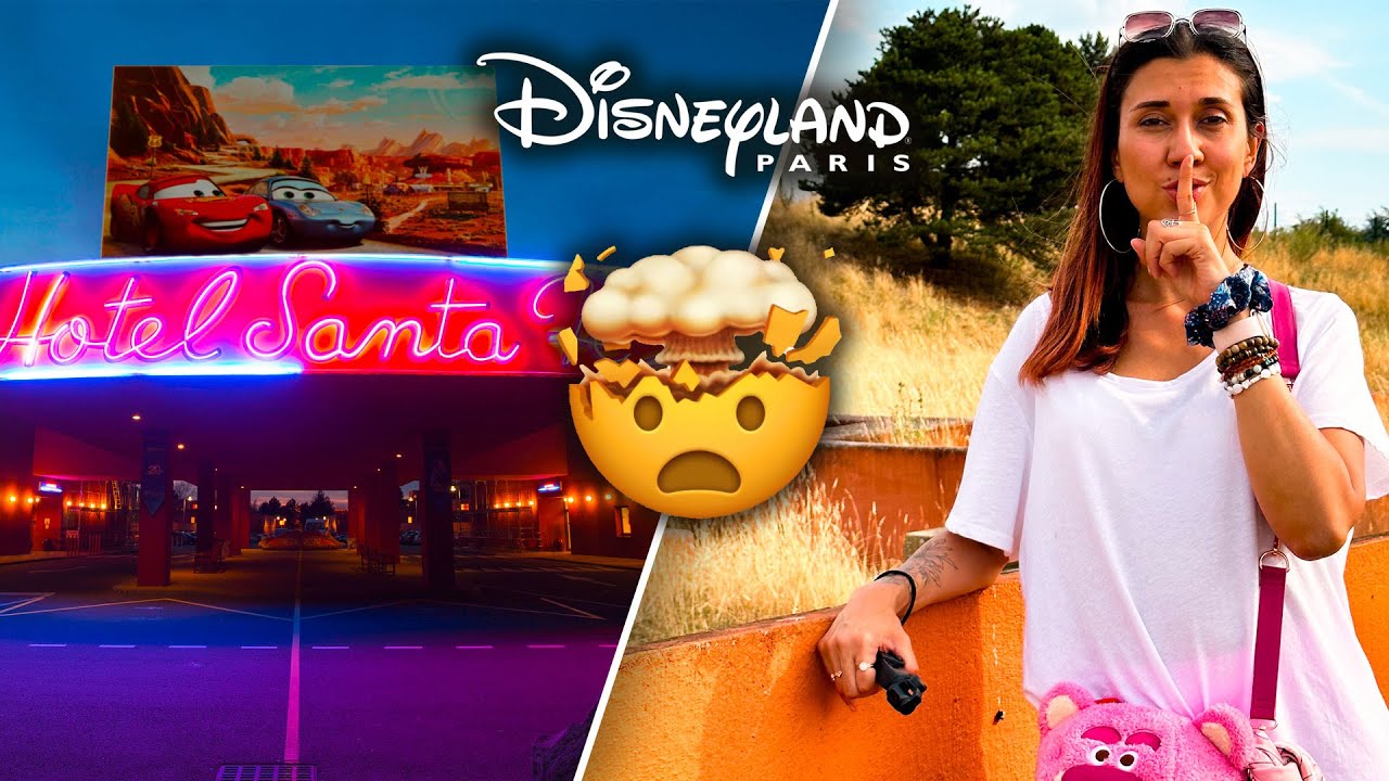 RETOUR SUR LES DECORS DISPARUS DU SANTA FE A DISNEY :  URBEX STYLE !